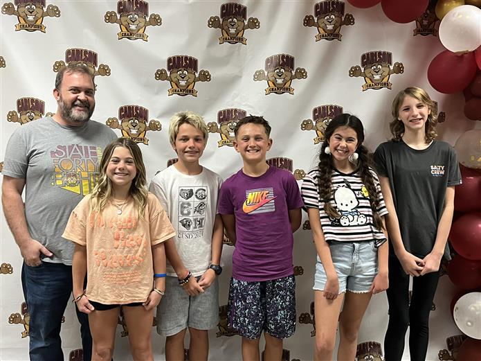 Student Council Officers